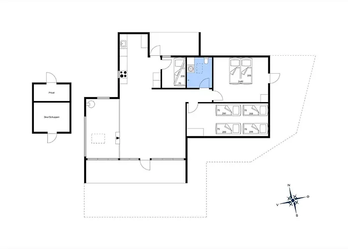 Feriehus 3389-hvide-sande-fyrmarken-145 *